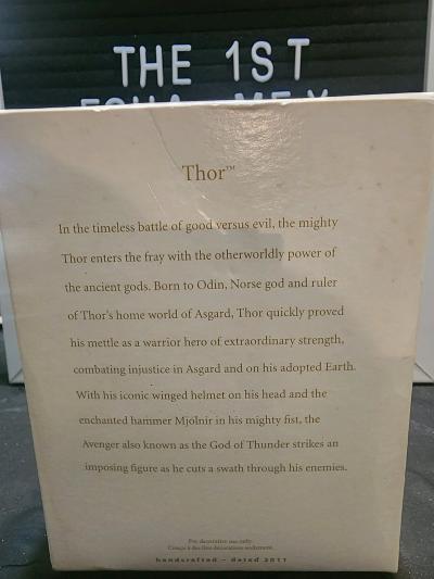2011 Hallmark Keepsake Thor Ornament Item QXI2173 - Thumbnail 5