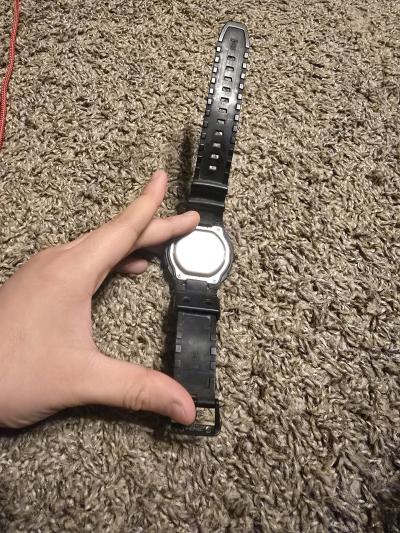 Casio World Time AE2000W Digital Watch Needs Battery - Thumbnail 2
