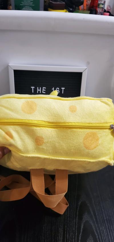 Nickelodeon Spongebob Squarepants Plush Backpack - Thumbnail 4