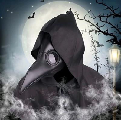3in1 Plague Doctor Mask Costume - Thumbnail 4