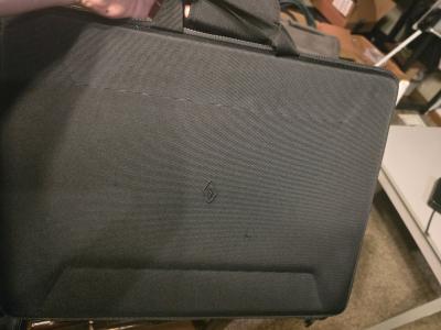Shockproof Hard Shell Laptop Briefcase with Honeycomb Paddin