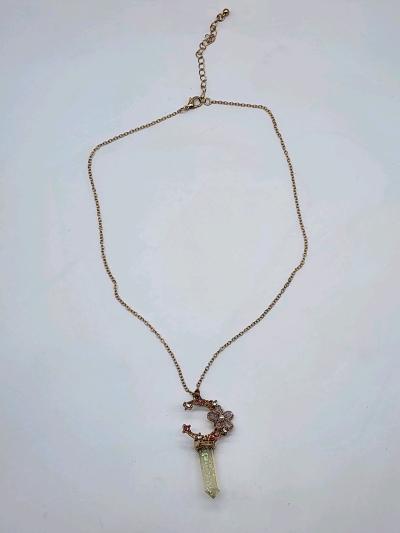 pink costume jewelry set for kids - Thumbnail 4