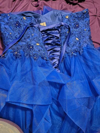 Plus size Ballgown or Quinceanera Dress - Thumbnail 2