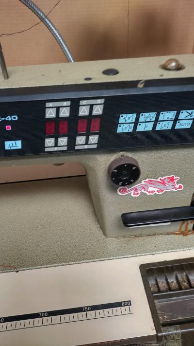 E40  Brother industrial sewing machine - Thumbnail 2
