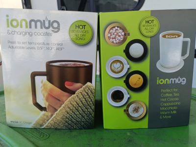 Ion Coffee Mug Heater and Charging Coaster - Thumbnail 2