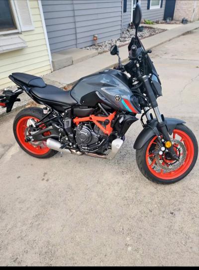 2021 Yamaha MT 07