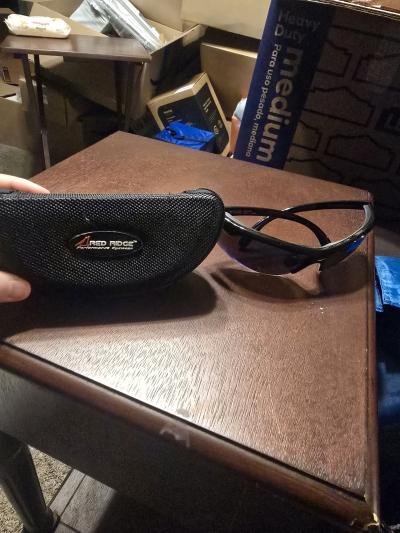 Renegade Polarized Fishing Sunglasses Gloss Black AntiGlare - Thumbnail 3