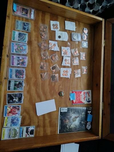 selling case and a bunch of rare stuff including pokmon