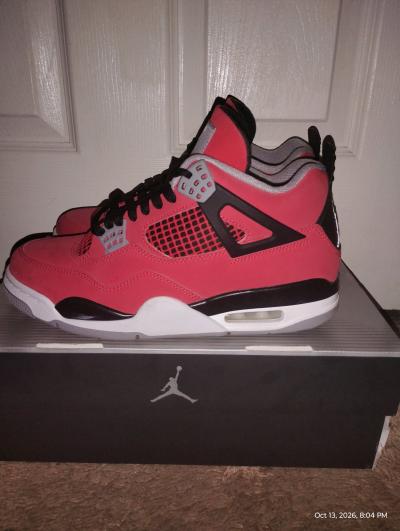 Jordan 4 Retro Toro Boro - Thumbnail 2