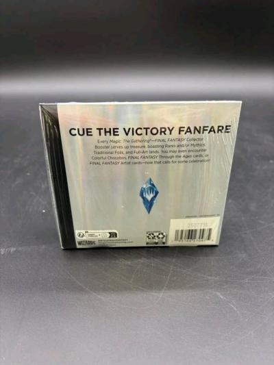 Magic The Gathering  Final Fantasy Collector Booster Box - Thumbnail 3