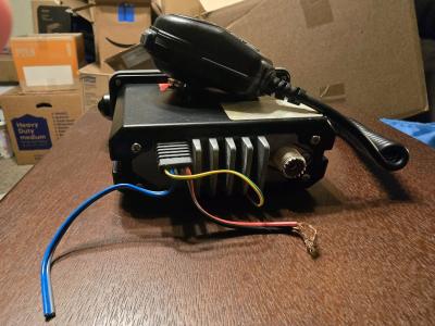 Icom ICM304 Marine VHF RadioTransceiver w HM164B Mic  Workin - Thumbnail 4