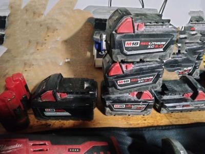 m12 m18 fuel series Milwaukee brand - Thumbnail 8