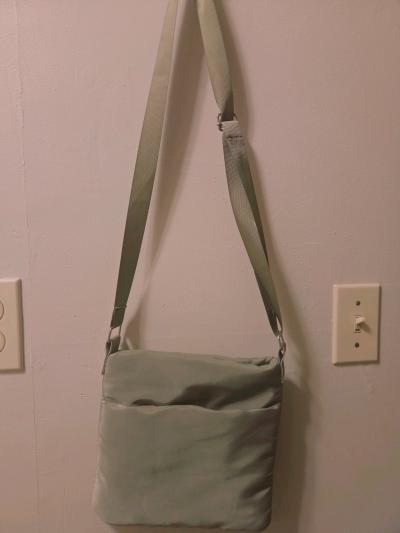 minimalist small handbag