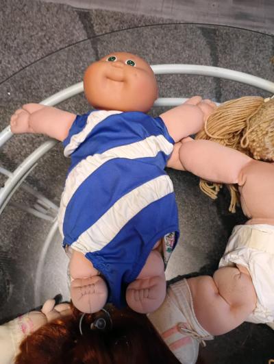 Vintage 1980s Cabbage Patch Dolls - Thumbnail 3