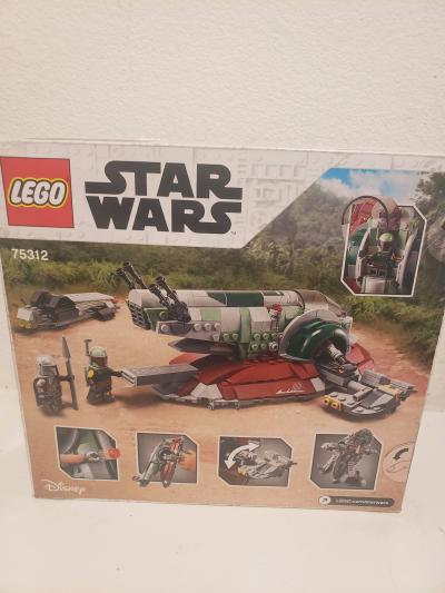 Lego star wars Boba Fett star ship - Thumbnail 2
