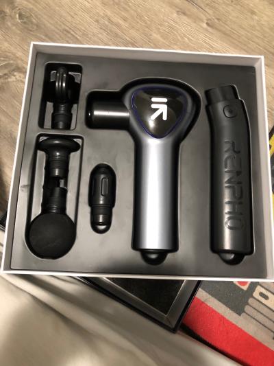Massage gun brandnew Massage gun A week old