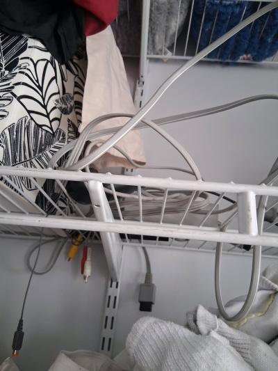 wii system and games
