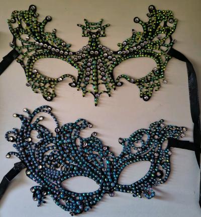 Halloween Masquerade masks for Halloween - Thumbnail 3
