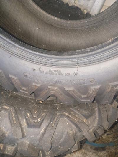 maxxis sxs tire set 27x9xr14 27x11r14 - Thumbnail 3