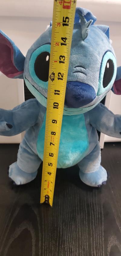 Disney Stitch plush backpack - Thumbnail 4