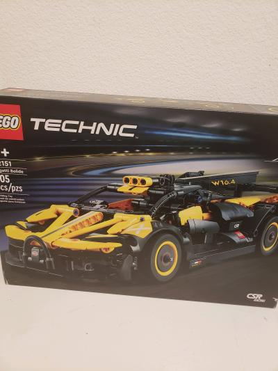 Lego Technic Bugatti Bolide