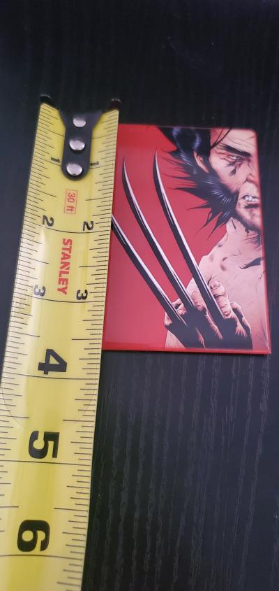 Marvel Wolverine Refrigerator Magnet - Thumbnail 2
