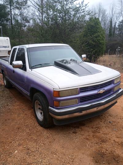 1992 Chevrolet truck cab and a half - Thumbnail 3
