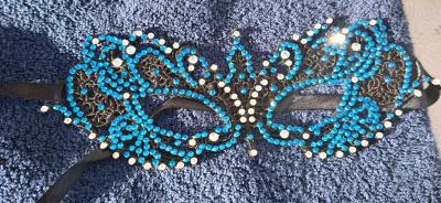 Masquerade masks for Halloween
