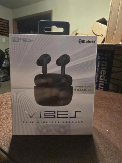 Simply Tech Vibes True Wireless Earbuds