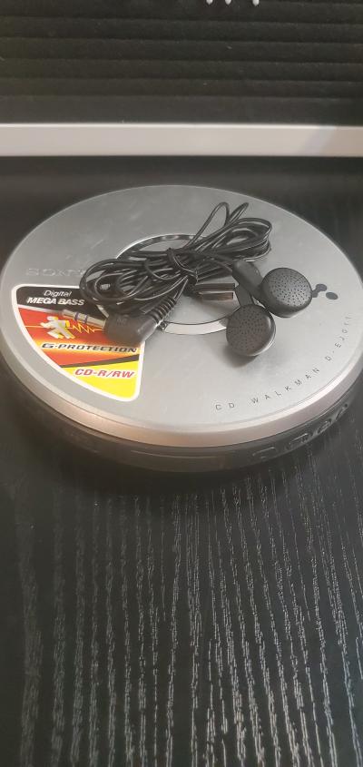 Sony CD Walkman DEJ011 - Thumbnail 6