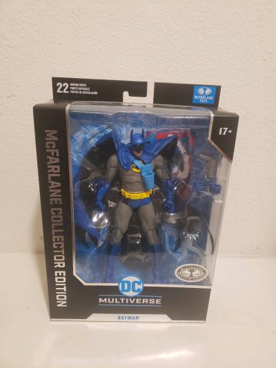 Dc multiverse mcfarlane collector edition Batman