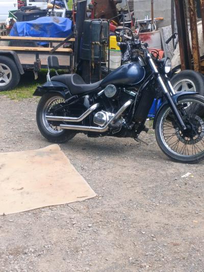 2001 kawasaki vulcan 800 classic - Thumbnail 4