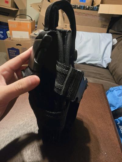 Tactical Drop Leg Thigh Pistol Holster Right Hand Adjustable - Thumbnail 3