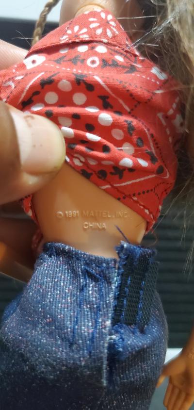 1991 Mattel Barbie doll - Thumbnail 5
