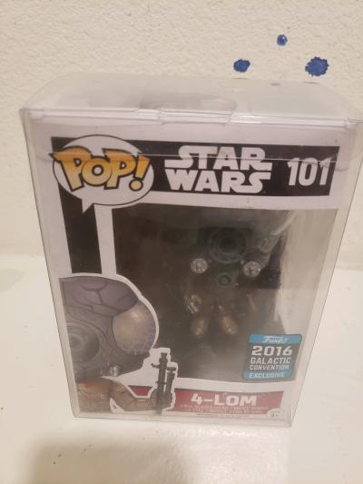 Pop star wars  4 Lom 2016