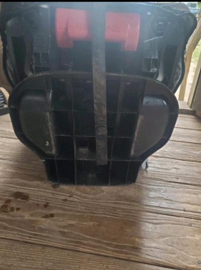 evenflo front facing carseat adjustable - Thumbnail 3