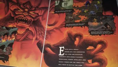 Vintage Diablo 1 1996 PC Game Box - Thumbnail 3