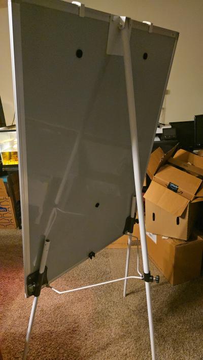 Whiteboard on Stand - Thumbnail 2