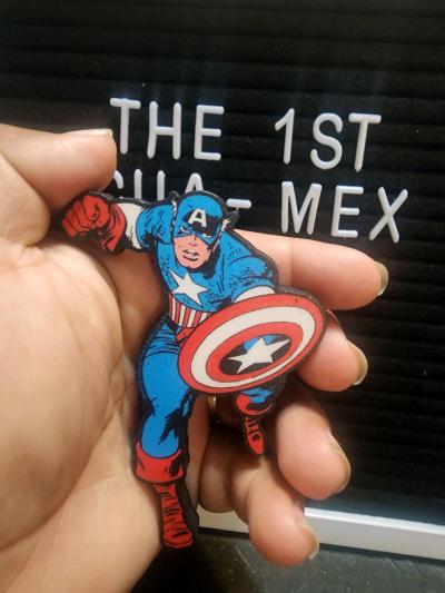 marvel Comics Funky Churky Magnets Iron Man Hulk Thor Capita - Thumbnail 3