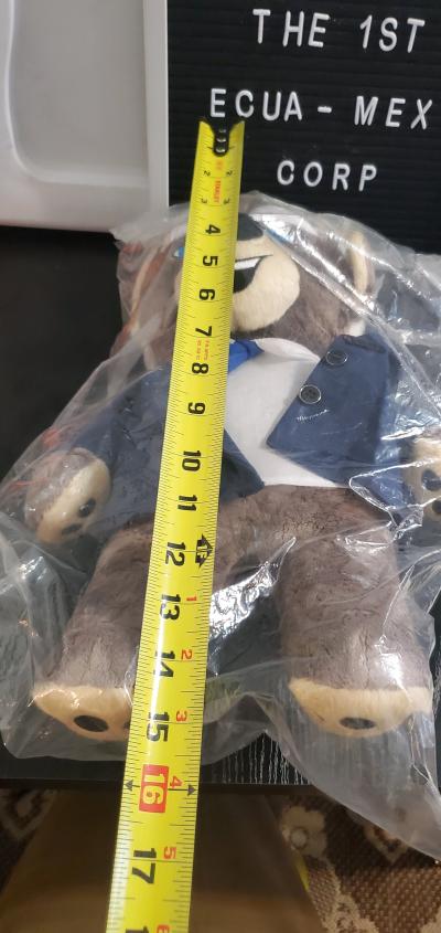 Bidey Bear plush doll - Thumbnail 4