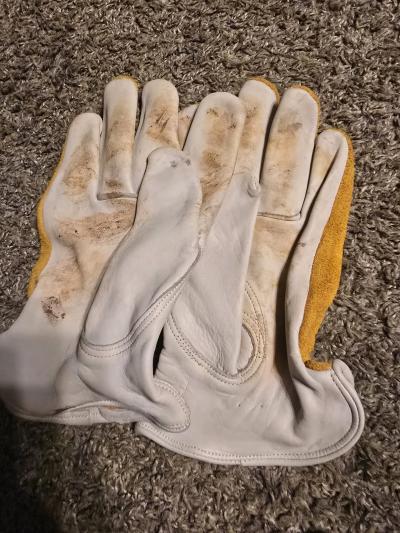 12 Pairs Assorted Work Gloves Bundle HyFlex MaxiFlex Leather - Thumbnail 6