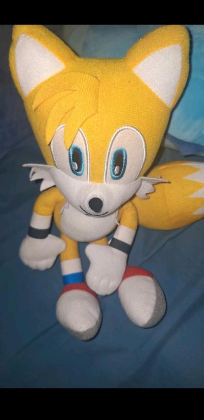 Tails plushie