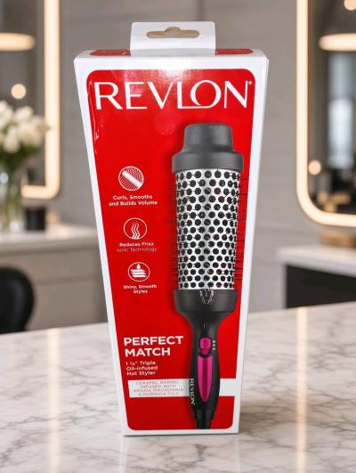 Revlon Perfect Match 1 Triple OilInfused Hot Styler  Ionic