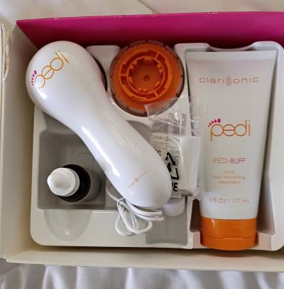 Clarisonic Pedi Sonic Foot Transformation Kit - Thumbnail 2