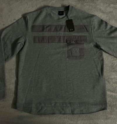 Armani exchange long sleeve size large