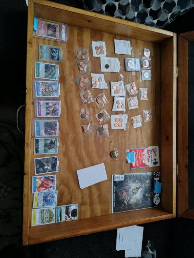 selling case and a bunch of rare stuff including pokmon - Thumbnail 3