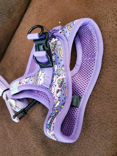 Hello Kitty Cat Step in Harness w Matching Leash - Thumbnail 5