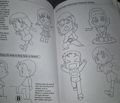 How to Draw Manga Vol 1 Super Deformed Characters Humans - Thumbnail 5
