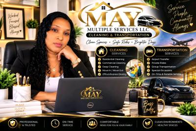 MAY MULTIPLE SERVICES LLC  Cleaning Services - Thumbnail 2