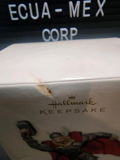 2011 Hallmark Keepsake Thor Ornament Item QXI2173 - Thumbnail 4